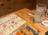 餃子酒場 肉汁とっつぁん 新宿東口店 【食べ飲み放題・個室完備】: らびさんの2026年09月11日の1枚目の投稿写真