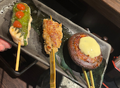 鉄板串焼Dining 串ばる 本店: maaさんの2026年07月12日の1枚目の投稿写真