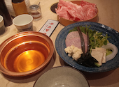 一人一鍋　しゃぶしゃぶ　山笑ふ　名古屋ラシック店: ブロッコリーさんの2024年05月の1枚目の投稿写真