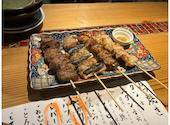 焼き鳥 刺身 肉ドウフ ナミヨセ2117 金山店: オメガさんの2024年10月06日の3枚目の投稿写真