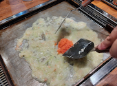 熊本もんじゃ酒場 カメノヤ 上乃裏店: もっぴぃさんの2026年04月16日の1枚目の投稿写真