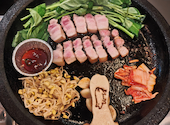 サムギョプサルと韓国料理 コギソウル 難波店: ひでやぁさんの2026年07月17日の1枚目の投稿写真