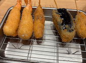 日本一の串かつ 横綱 難波南海通り店: ひでやぁさんの2025年10月11日の1枚目の投稿写真