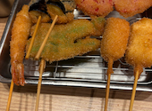 日本一の串かつ 横綱 難波南海通り店: ひでやぁさんの2025年11月11日の1枚目の投稿写真