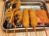日本一の串かつ 横綱 難波南海通り店: ひでやぁさんの2026年09月18日の1枚目の投稿写真