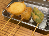 大正五年創業 創作串カツ 串揚げ ぎふや別邸 大阪新世界店: mocchi19795426さんの2026年09月13日の1枚目の投稿写真