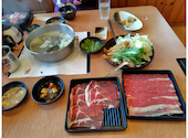 しゃぶしゃぶ どん亭 越谷店: りこさらさんの2026年08月26日の1枚目の投稿写真