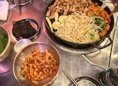 韓国料理 プルグムコプチャン MEAT BANK1F: えまさんの2025年08月26日の1枚目の投稿写真
