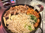 韓国料理 プルグムコプチャン MEAT BANK1F: えまさんの2025年08月26日の2枚目の投稿写真
