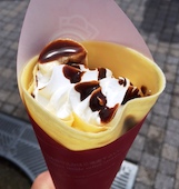 クレージークレープス鳥栖プレミアムアウトレット店: み・な・こさんの2015年08月14日の1枚目の投稿写真