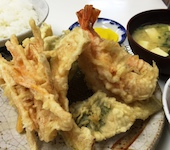 天ぷら定食ふじしま: み・な・こさんの2015年09月10日の1枚目の投稿写真