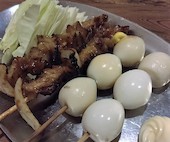 まるちゃん 串焼き: み・な・こさんの2016年05月01日の1枚目の投稿写真