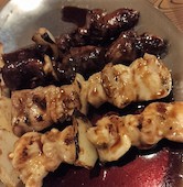 まるちゃん 串焼き: み・な・こさんの2016年05月01日の1枚目の投稿写真