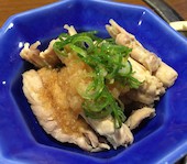 贔屓屋 三宮店の■鶏せせりポン酢の写真