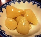 小倉鉄なべ 魚町店のらっきょ　※総本店／魚町店限定の写真