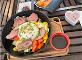 Farm to Table TERRA presented by snow peak URBAN OUTDOOR ファーム トゥ テーブル テラ プレゼンテッド バイ スノー ピーク アーバン アウトドア: よりこさんの2026年06月07日の1枚目の投稿写真