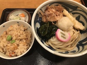 饂飩の四國 札幌シャンテ店: 水さんの2018年10月25日の1枚目の投稿写真