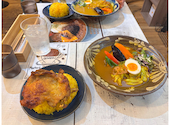 がじゅまる　SoupCurry & Cafe: つきさんの2026年03月16日の1枚目の投稿写真
