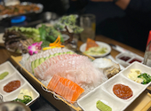韓国刺身専門店 トシオブ: やんぐさんの2025年11月13日の1枚目の投稿写真