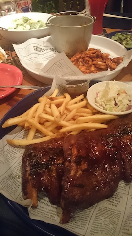 ババ ガンプ シュリンプ東京: くまくまさんの2017年04月14日の1枚目の投稿写真