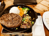 とろけるハンバーグ 福よし 相模大野店: kinokoさんの2025年08月19日の1枚目の投稿写真