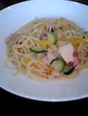 季節野菜のペペロン