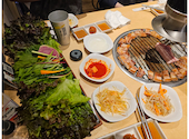 炭火焼サムギョプサル専門店 やさい村大地 札幌大通店: かろめさんの2026年07月05日の1枚目の投稿写真