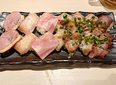 【完全個室居酒屋】旨い海鮮と炙り肉寿司食べ放題　いろり屋　梅田店: おっくんさんの2024年11月の1枚目の投稿写真