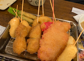 串かつ どて焼き 名代 鶴亀家 大阪新世界店: ひなはるさんの2021年03月29日の2枚目の投稿写真