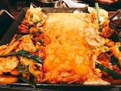 チーズダッカルビ