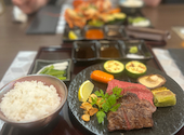 和牛鉄板焼ステーキ 丼と膳 Diner ray: さやちゃんさんの2025年06月の1枚目の投稿写真