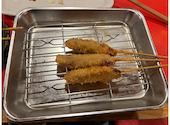 串カツ 天満 七福神 大阪駅前第3ビル店: なおおまいおさんの2025年12月07日の2枚目の投稿写真