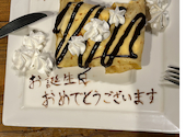 鉄板ダイニング 月丸 秋田 西馬音内そば 彦六: ゆみ人間さんの2024年05月12日の1枚目の投稿写真