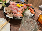 喰海 くうかい 一宮駅前店 : クロさんの2023年01月17日の2枚目の投稿写真
