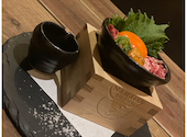 牛刺しとユッケの個室肉酒場　肉割烹バル　NAMAIKI: けさんの2021年03月の1枚目の投稿写真