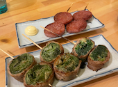 肉寿司 野菜巻き串 博多もん 本店: わぐまんさんの2026年05月06日の1枚目の投稿写真