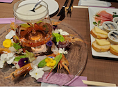 洋食&ぶどう酒のお店 ぼじょ: しょんぼりピンクさんの2024年12月22日の2枚目の投稿写真