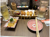 オクノヒダリ 京串揚げとおでん: りんたさんの2026年04月26日の1枚目の投稿写真