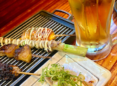 大阪　串焼き　鉄板　肉バル　串イッカ　難波店: あっこさんの2025年05月の1枚目の投稿写真