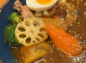 札幌スープカレーJACK ジャック 新大阪店: ゆーゆーさんの2026年08月28日の1枚目の投稿写真