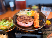 とろけるハンバーグ 福よし 新潟新和店: ポンツクさんの2026年04月02日の1枚目の投稿写真