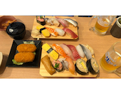 生ビール190円 マグロに本気の寿司酒場 まる辰 金山駅店: ゆみさんの2026年04月10日の1枚目の投稿写真
