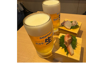 生ビール190円 マグロに本気の寿司酒場 まる辰 金山駅店: ゆみさんの2026年06月02日の1枚目の投稿写真
