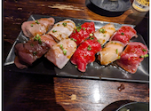 肉寿司食べ放題 肉ヤロー 新宿東口店: ゆきさんの2023年07月27日の2枚目の投稿写真