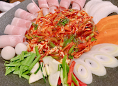 サムギョプサル チーズタッカルビ 食べ放題 韓国料理 豚友家 (トヌガ) 新大久保店: はなさんの2024年03月の1枚目の投稿写真