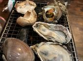 炉端焼き・海鮮牡蠣専門店  貝屋貝楽: ミオコさんの2024年02月の1枚目の投稿写真