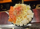 月島もんじゃ お好み焼き おしお 本店: ユゥさんの2026年08月18日の1枚目の投稿写真