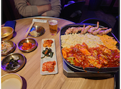 韓国料理 ホンデポチャ 川崎店: みかさんの2025年02月23日の1枚目の投稿写真