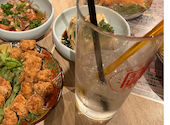 生ビール190円 焼き鳥70円 飲み放題398円 大衆酒泉テルマエ 池袋西口泉: かささんの2024年10月23日の1枚目の投稿写真