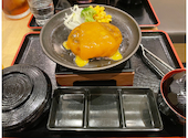 とろけるハンバーグ 福よし 相模原駅前店: はるのじいじさんの2024年02月17日の1枚目の投稿写真